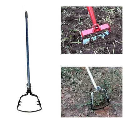 Heavy Duty AV-44, Manual Weeder | Garden Weed Removing Tool for Agriculture
